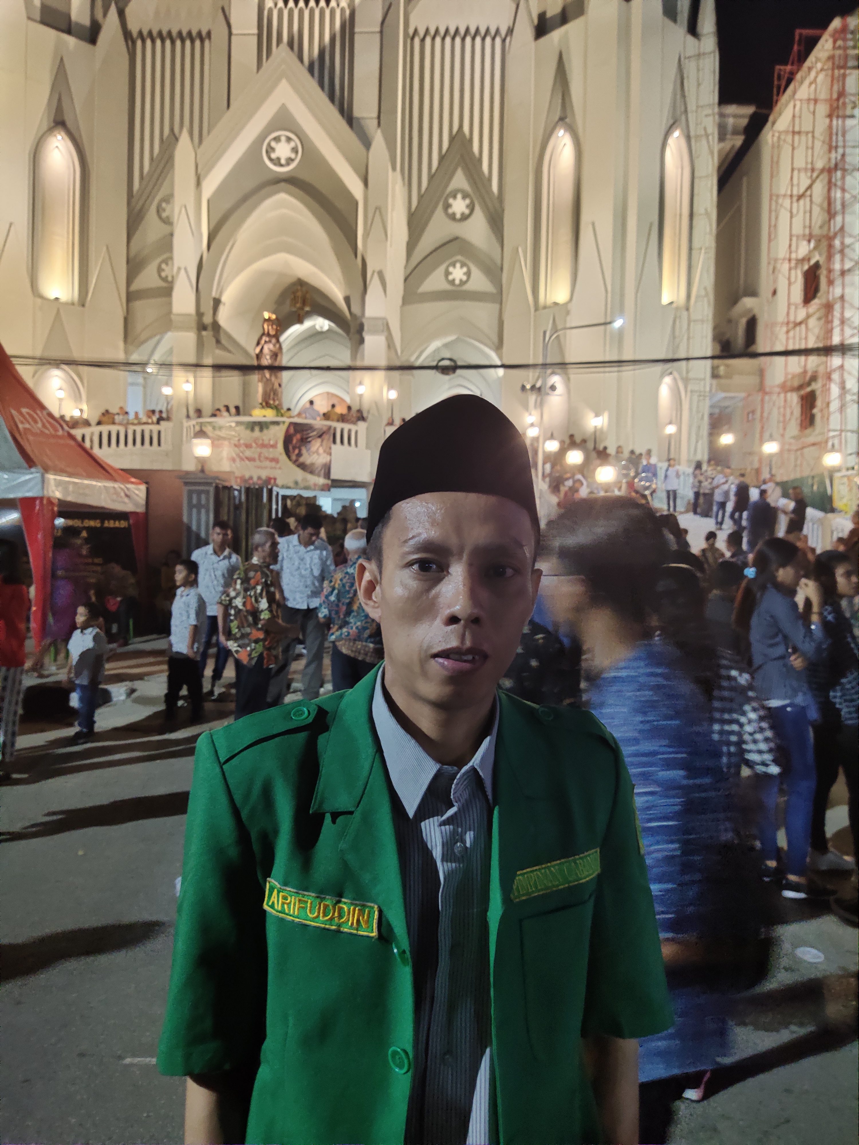 GP Ansor Ucapkan Selamat Natal Kepada Umat Nasrani