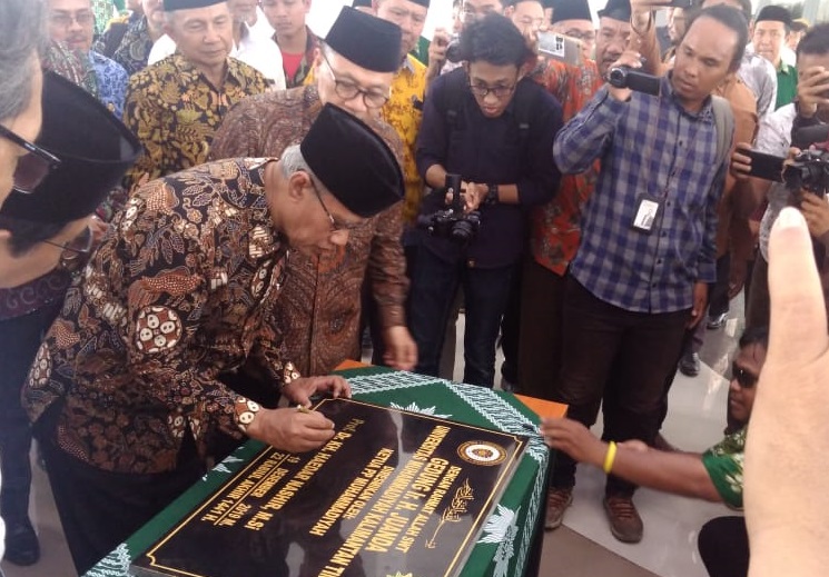 Resmikan Gedung Ir. Juanda, Haedar Nashir : UMKT Luar Biasa Maju