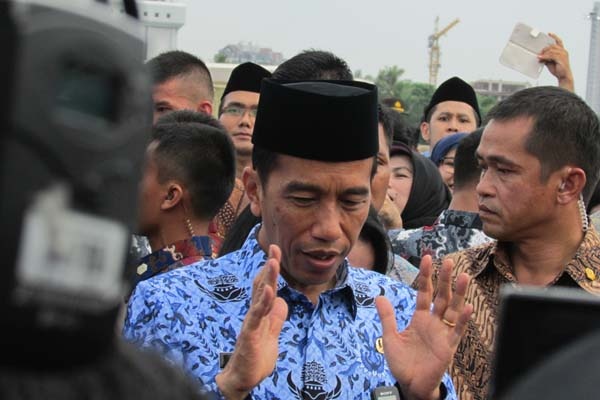 Jokowi Berharap PNS Muda Dapat Melakukan Perubahan