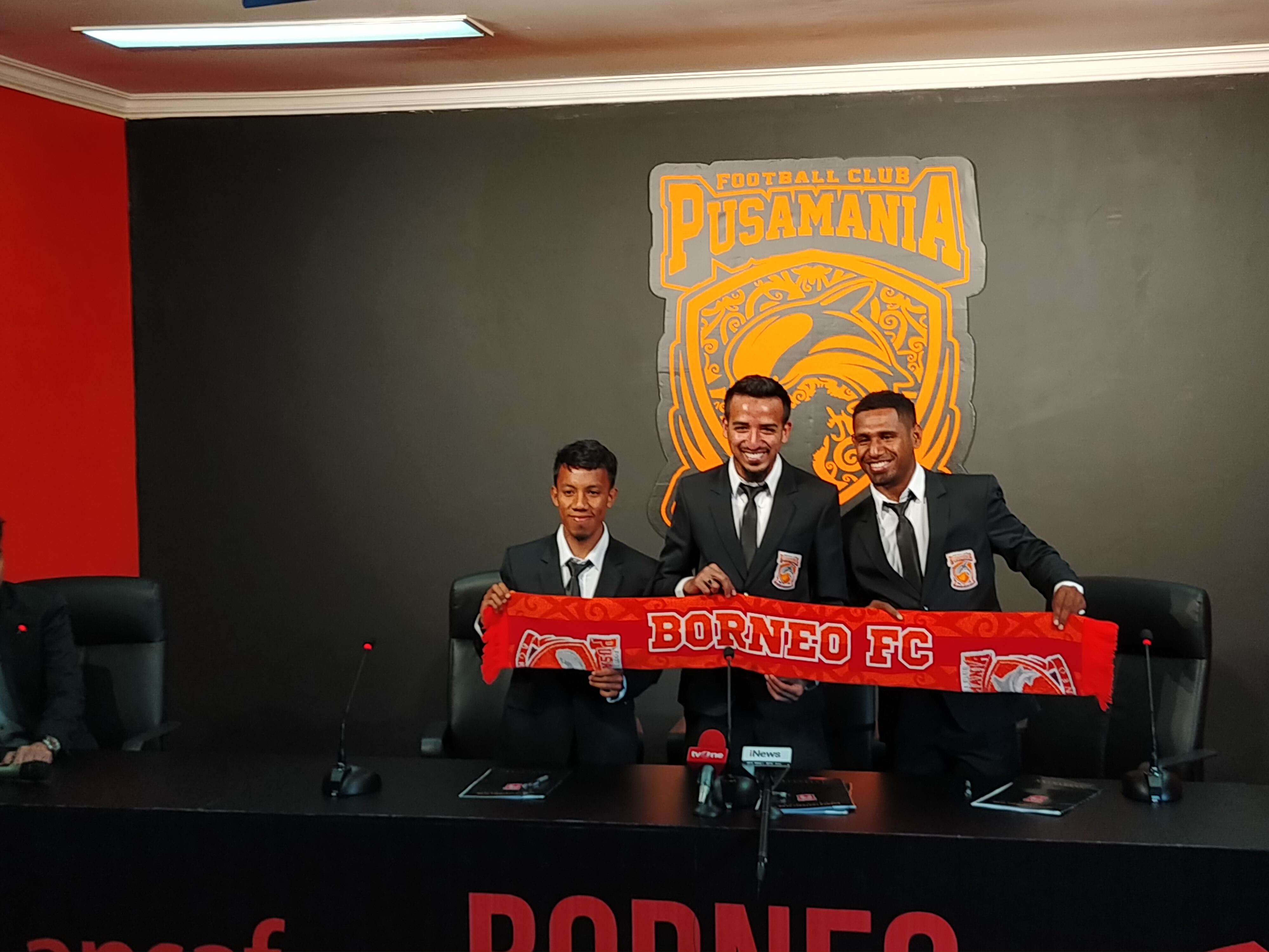 Ini Dia Pemain Muda Borneo FC Samarinda