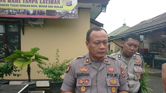 Reskrim Polsek Sungai Kunjang  Berhasil Meringkus Kawanan Pencuri Onderdil Alat Berat