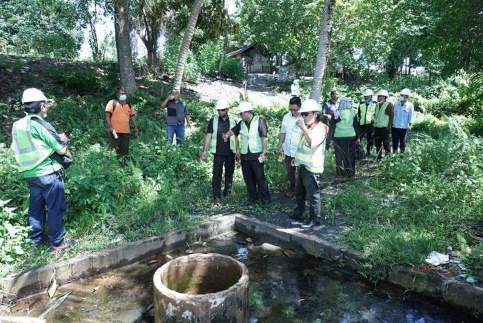 Terkena Limbah, Sumur di Teluk Kadere Tak Lagi Digunakan
