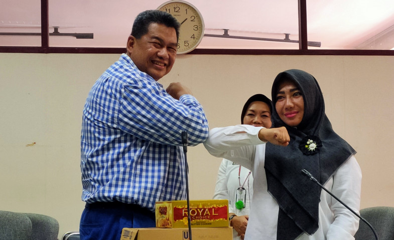 Peduli Corona, Kesultanan Kukar Beri Bantuan Makanan Ke Rumah Sakit AWS
