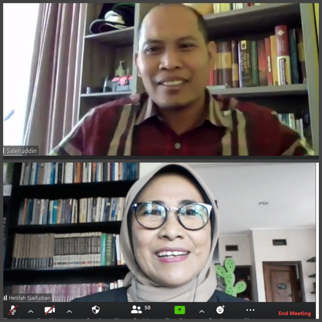 Bahas Masalah Pendidikan, Dialogika Hadirkan Legislatif RI dan Provinsi