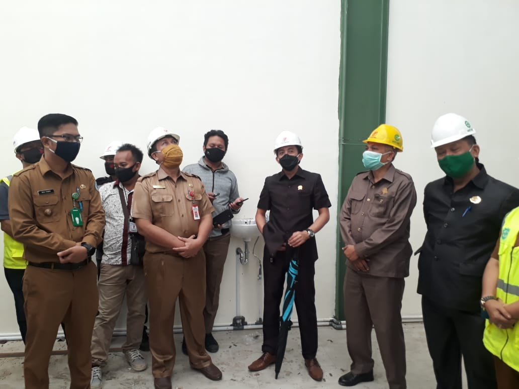 Diharapkan Jadi Pusat Ekonomi Baru, Kecamatan Bontang Utara Dukung Pembangunan Pasar Taman Citra Mas Loktuan