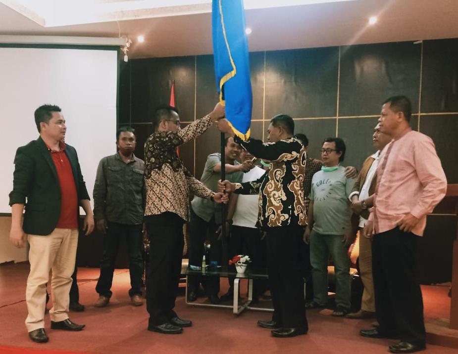 Hasanuddin Resmi Pimpin DPD KKT-J Balikpapan