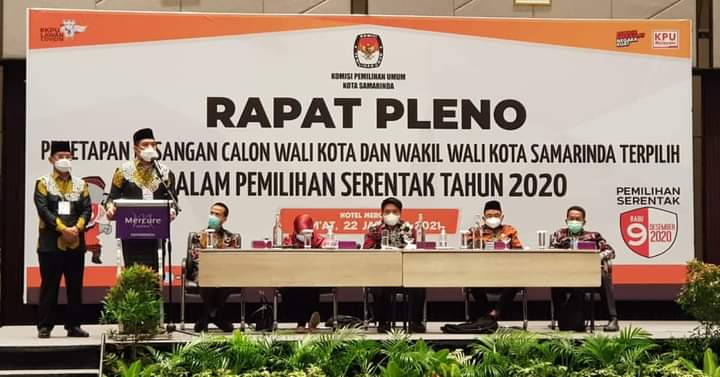 Usai Ditetapkan KPU, Andi Harun Persiapkan Program 100 Hari Kerja