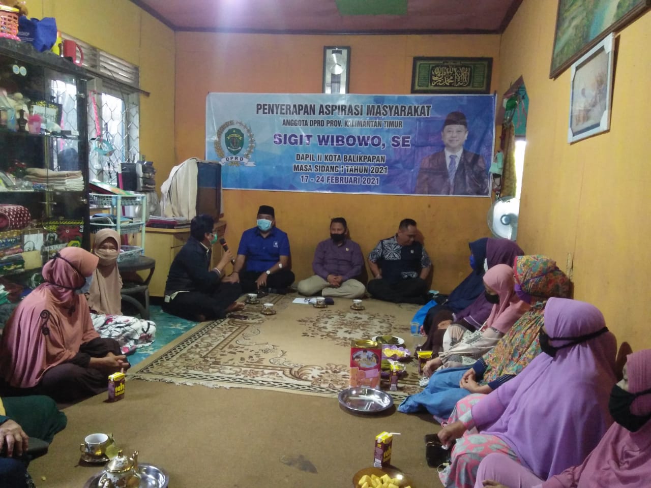 Jemput Aspirasi Sigit Reses Bersama Majelis Pengajian Aisyiyah