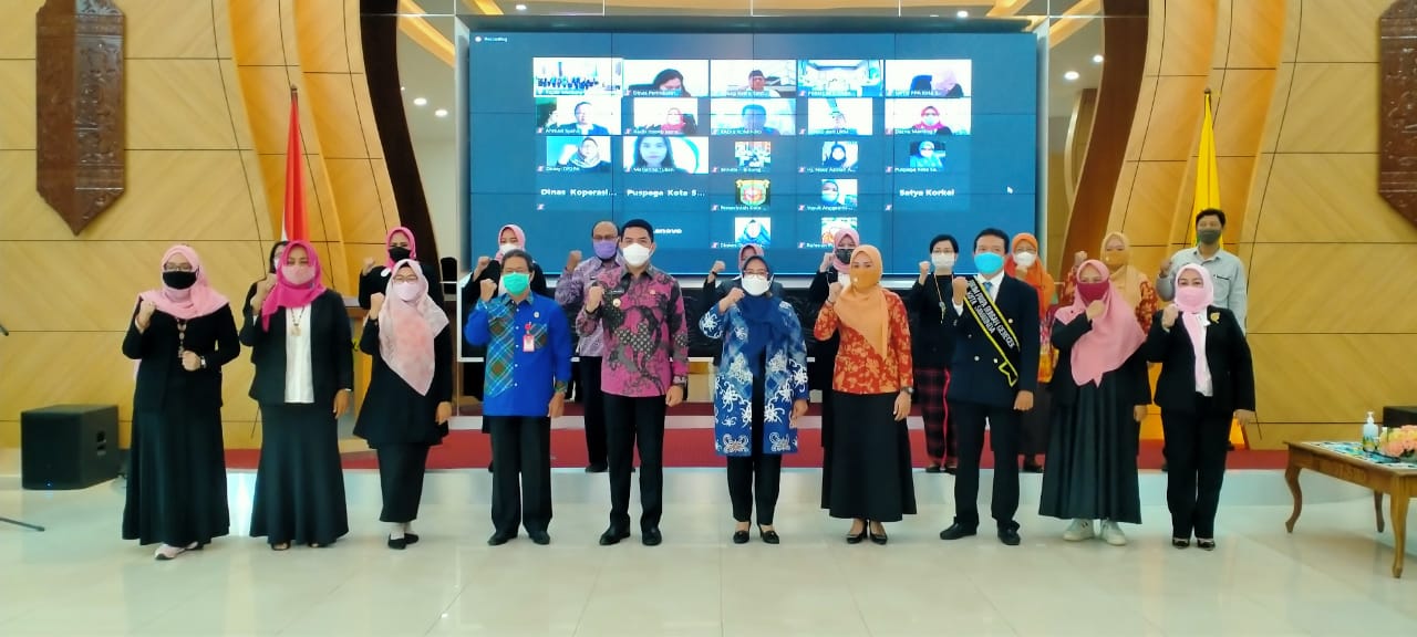 Pengukuhan Forum Puspa, Andi Harun : Ayoo Kita Perangi Eksploitasi Pada Anak dan Perempuan