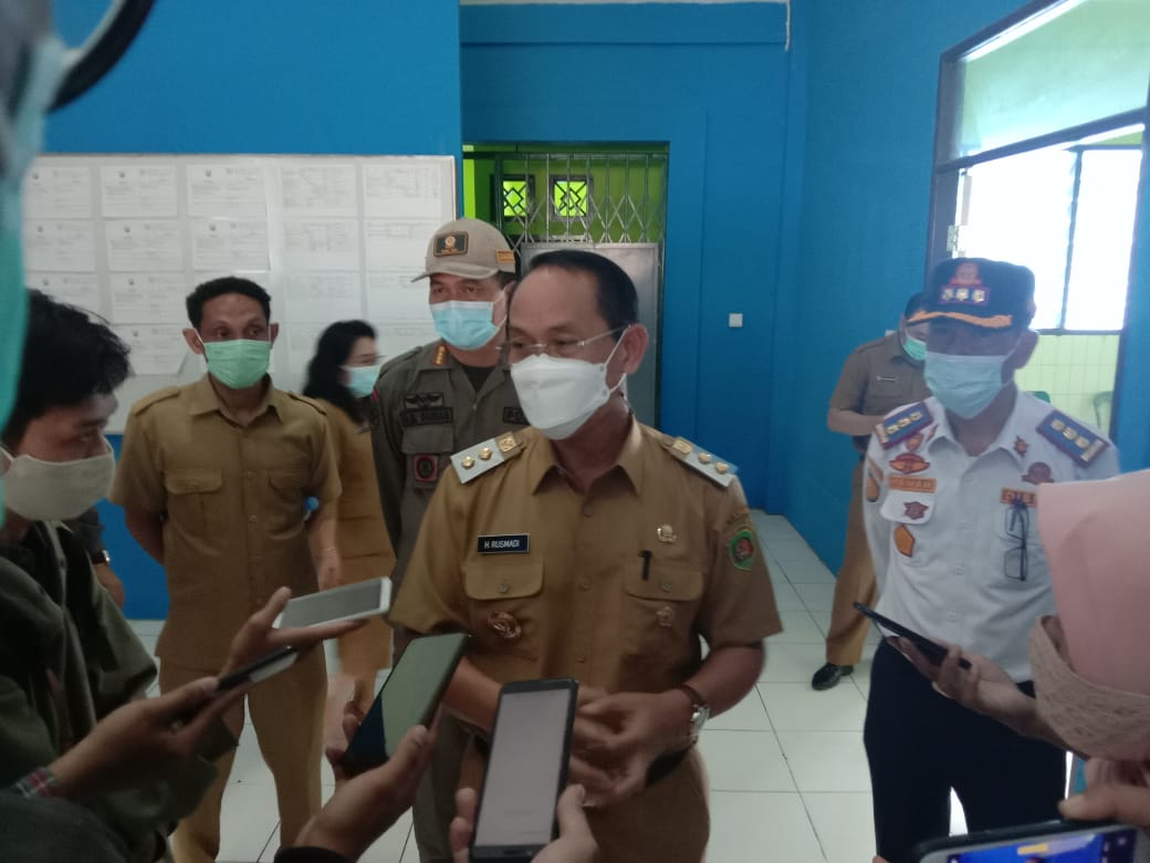 Penataan Pasar Segiri Dilakukan, Untuk Kenyamanan Berbelanja