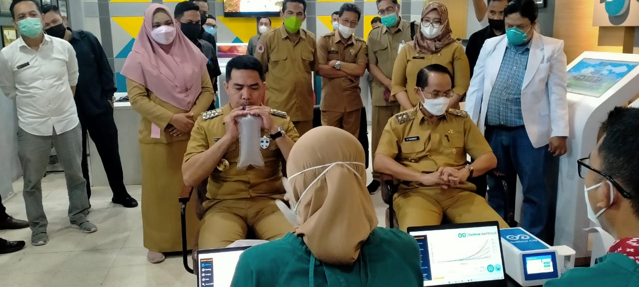 Mempercepat Screening Covid-19, Pemerintah Kota Samarinda Datangkan GeNose