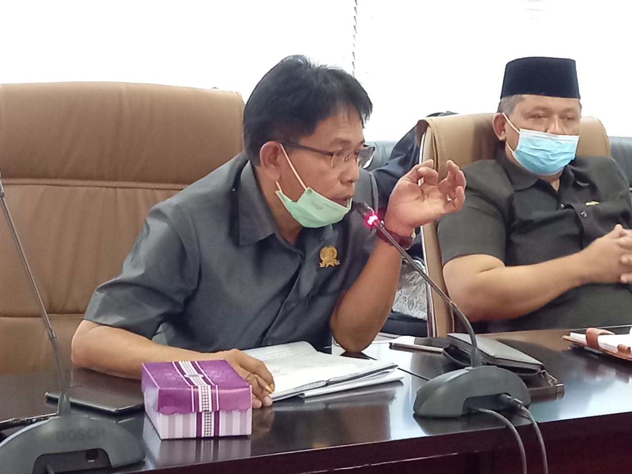 Bapenda Bontang Bentuk Tim Satgas Yustisi, Sutarmin : Perhatikan Juga Komunikasi Dengan Pelaku usaha Sarang Walet