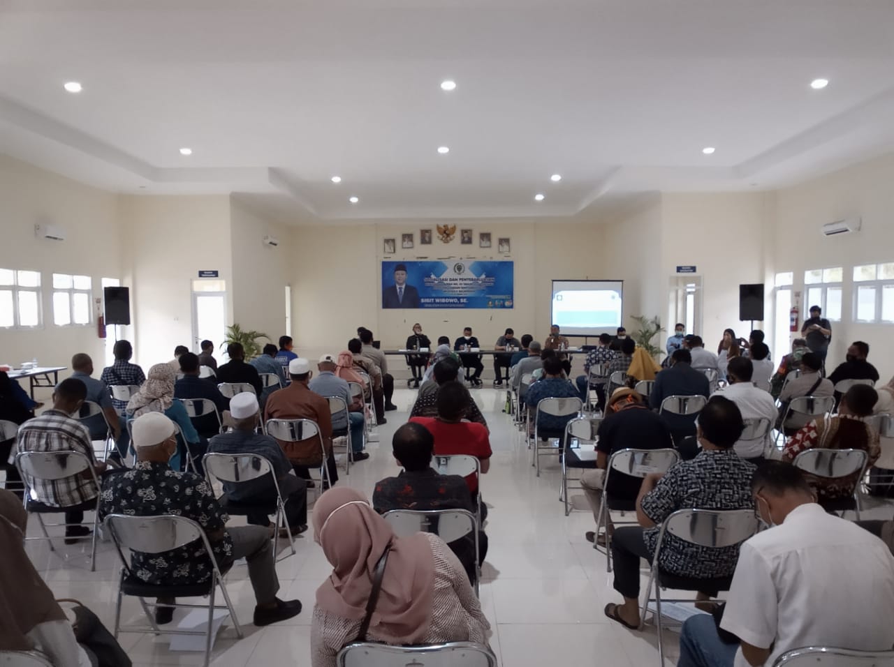 Turun ke Dapil Sigit Beri Kritik Pada Pemprov Kaltim Terkait Lambat Buat Pergub Bantuan Hukum