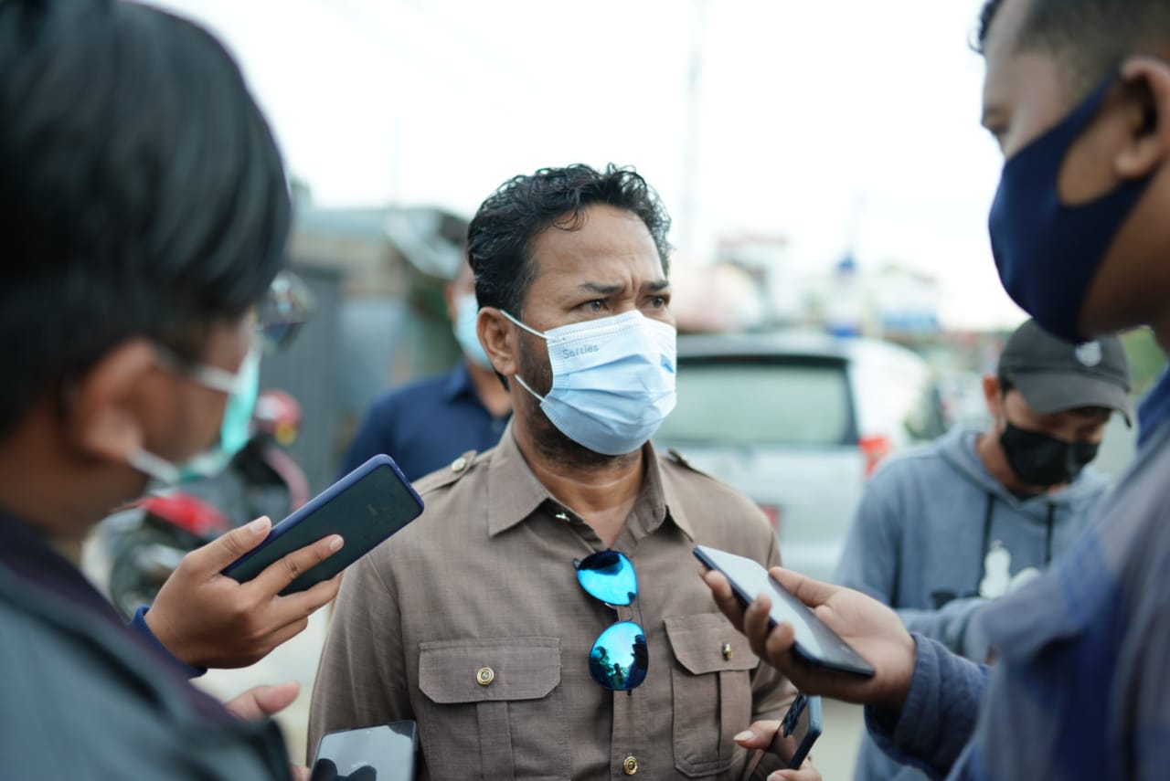 Kerap Menimbulkan Genangan Air Hingga Menutupi Jalan, Komisi lll DPRD Bontang lakukan peninjauan