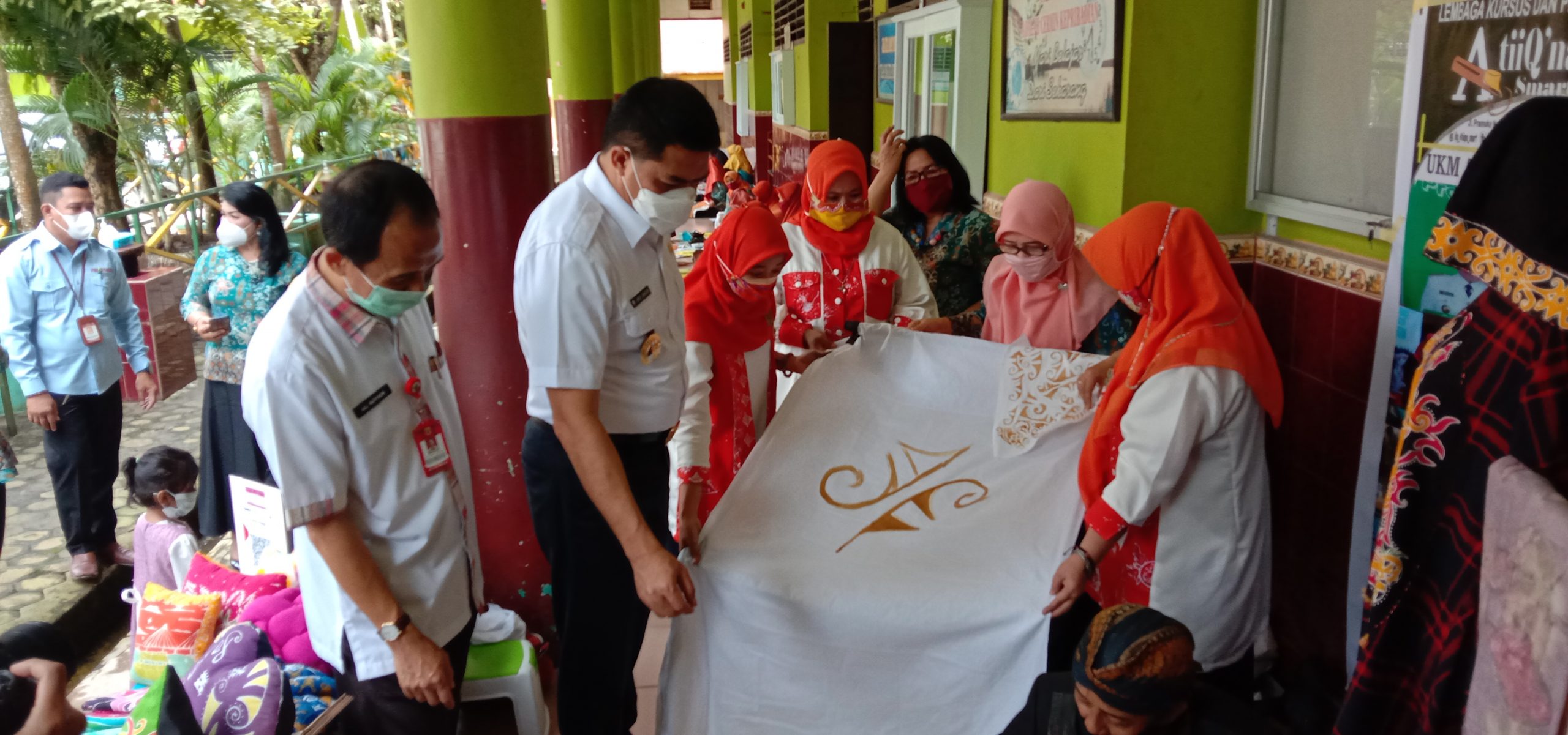 Andi Harun Wujudkan SDN 007 Menjadi Pusat Kebudayaan Lokal