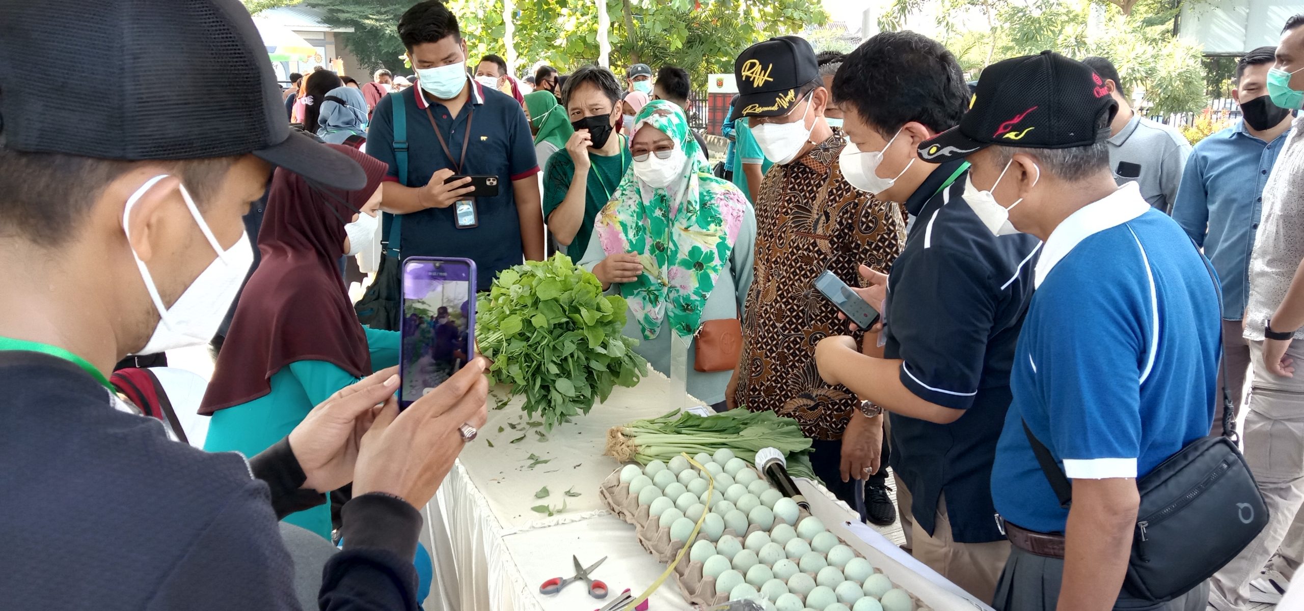Untuk Mendukung Petani Lokal, Pemkot Samarinda Gelar Pasar Tani