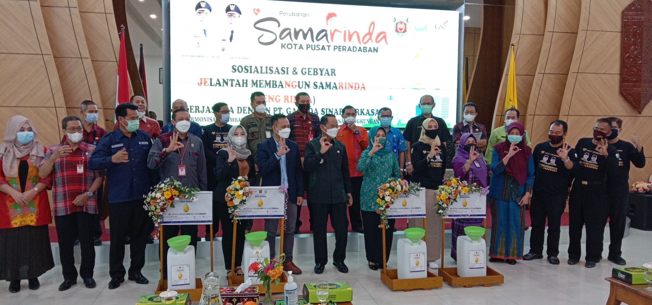 Upaya Mengurangi Pencemaran Lingkungan, Rusmadi Menghimbau Jajarannya Donasi Minyak Jelantah dari Rumah