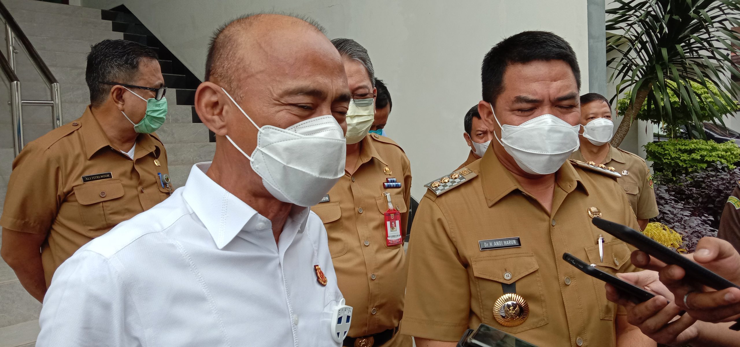 Bertemu Kepala Kejati Kaltim, Andi Harun Bangun Kerjasama Hukum Atasi Penunggakan Pajak dan Pengaman Aset Negara