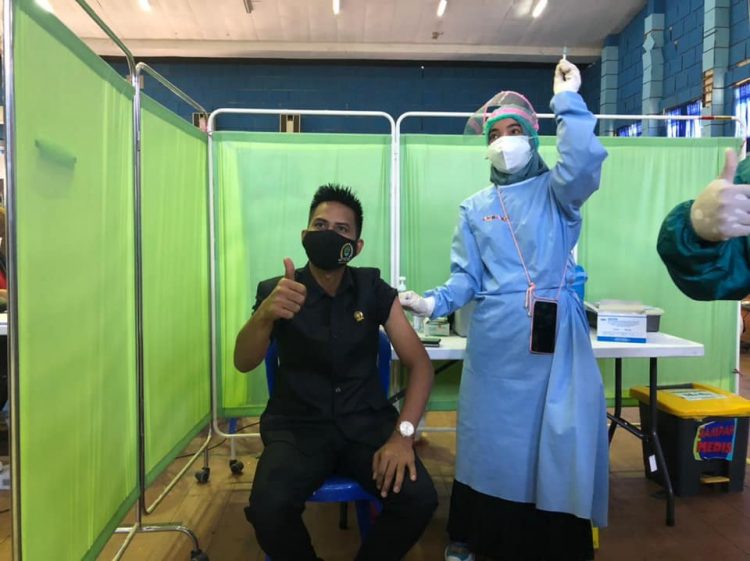 Politikus dari Fraksi PKB Ajak Masyarakat Tidak Takut Suntik Vaksin Covid-19