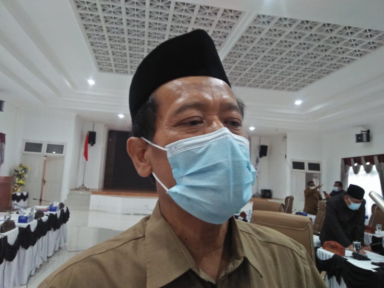 Jalan Kerap Berlubang, Abdul Malik Soroti Jl. Protokol Soekarno Hatta