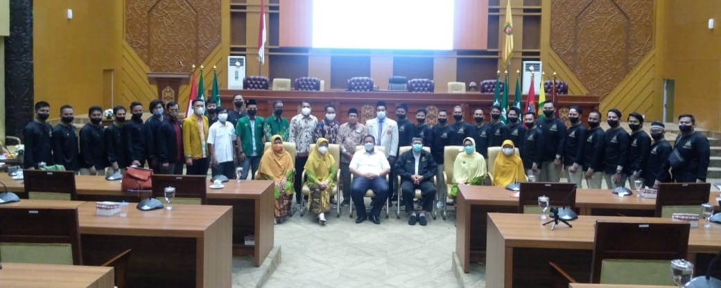 Gelar Pelantikan dan Rapat Kerja, Pemuda Muhammadiyah Kota Samarinda Siap Bersinergi dan Berkolaborasi Membangun Samarinda