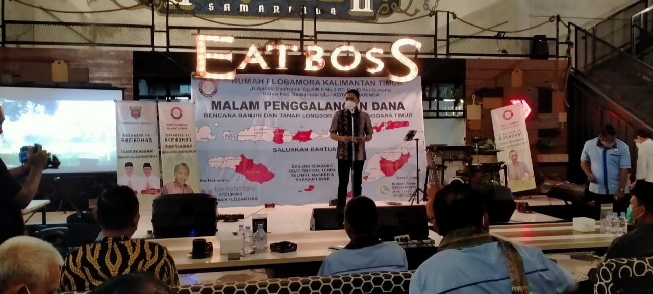 Hadiri Galang Dana Musibah di NTT, Andi Harun : Saya Menghimbau Jajaran Pemkot Samarinda Untuk Ikut Berdonasi