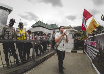 GMNI Kaltim Dorong LKPJ Gubernur dan Wakil Gubernur Kaltim Tahun Anggaran 2020 Dapat Diakses Publik