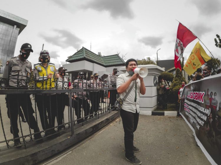 GMNI Kaltim Dorong LKPJ Gubernur dan Wakil Gubernur Kaltim Tahun Anggaran 2020 Dapat Diakses Publik