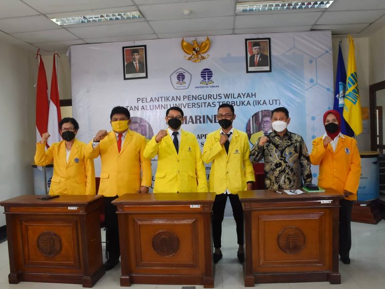 Lantik Pengurus Wilayah IKA UT, Moeldoko: Saya Titip Pesan Untuk Alumni