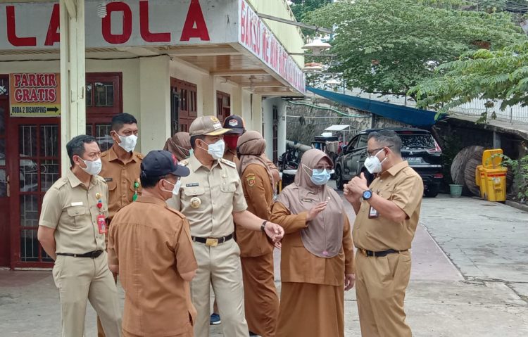 Andi Harun Meninjau Tiga Titik Banjir Kota Samarinda