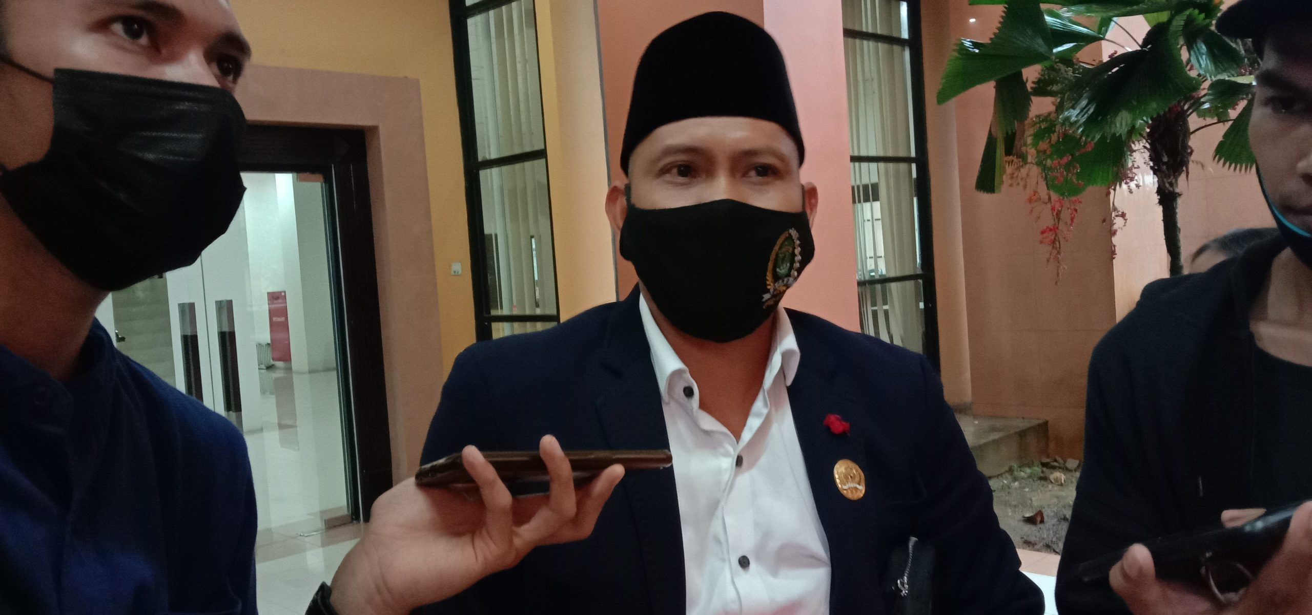 Salehuddin Dukung Wacana Gubernur Untuk Pengangkatan Guru Honorer Menjadi PPPK