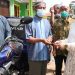 Reses Siti Rizky Amelia Beri Bantuan Kendaraan Roda Tiga Untuk Tangani Sampah