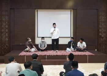 Pengurus Daerah Pemuda Muhammadiyah Kota Samarinda Gelar Pengajian Perdana Sekaligus Sahur Bersama