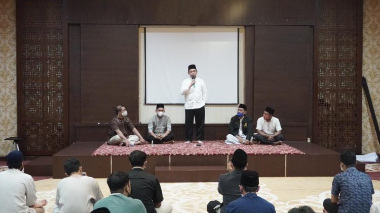 Pengurus Daerah Pemuda Muhammadiyah Kota Samarinda Gelar Pengajian Perdana Sekaligus Sahur Bersama