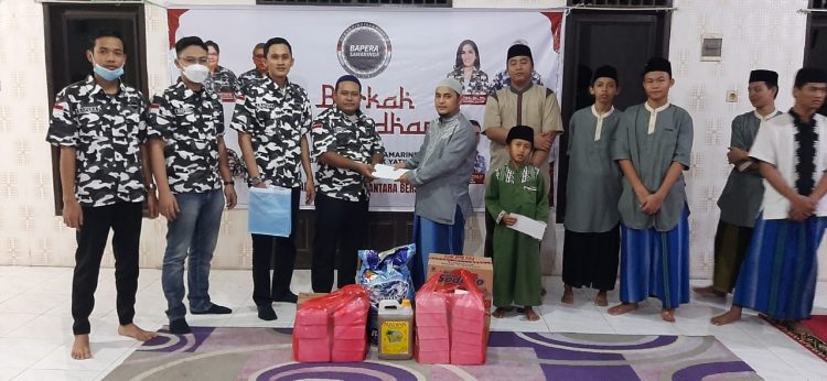 Ramadhan, DPD Bapera Samarinda Santuni Anak yatim