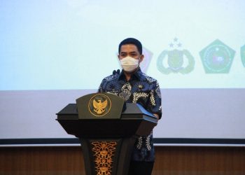 Hadiri Penyerahan Bantuan di Buddhist Center, Andi Harun : Ikatan Kemanusiaan Sangat Terjalin Kuat