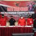 Hadiri Rakercab PDIP se-Kaltim, Ananda Sampaikan Pesan Megawati