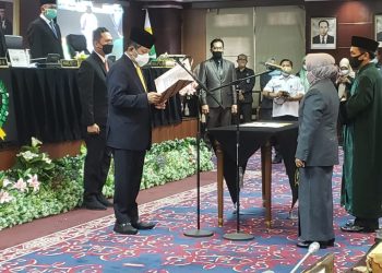 Sukmawati Dilantik Pergantian Antar Waktu (PAW), Gantikan Muspandi Yang Meninggal Dunia