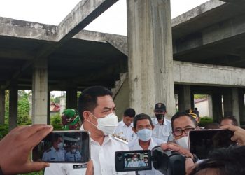 Pembangunan Pasar Baqa Akan Dilanjutkan Setelah Mangkrak Terkait Persoalan Hukum