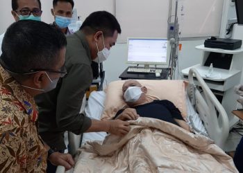 Andi Harun Pastikan Kondisi Awang Faroek “Alhamdulillah Beliau Sehat Saja”