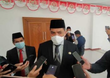 Hadiri Rapat Paripurna, Andi Harun : Pemkot Semaksimal Mungkin Efisiensi Anggaran