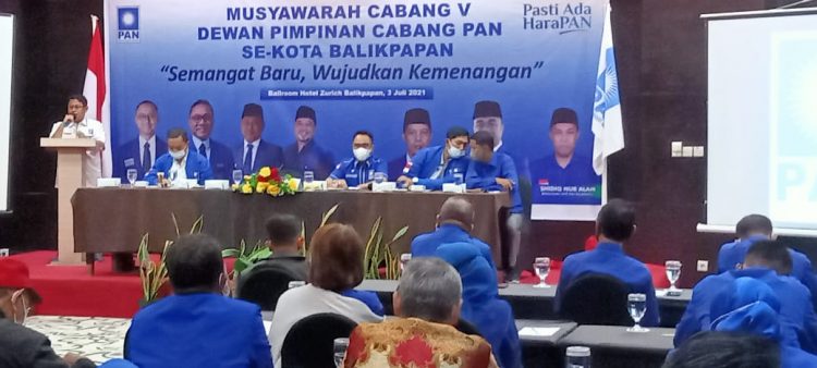 Konsolidasi Struktural, DPW PAN Kaltim Bentuk DPC