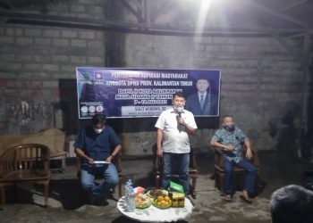 Warga Balikpapan Keluhkan PPDB ke Sigit Saat Reses