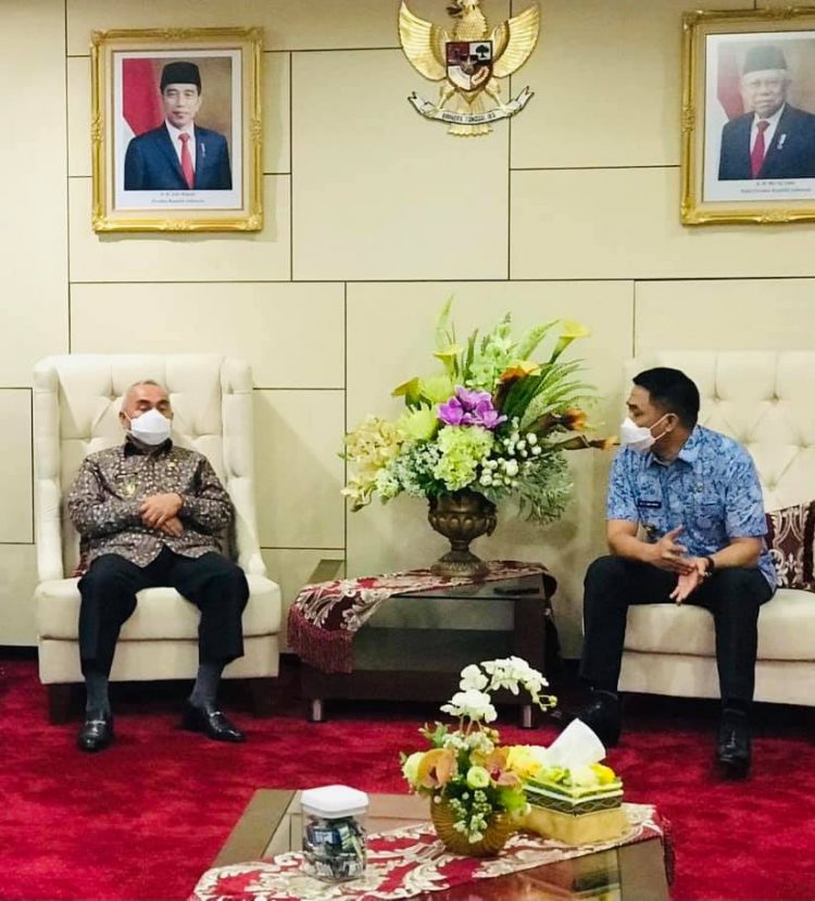 Temui Gubernur, Andi Harun Ajukan Dana Talangan ke Pemprov Kaltim Bantu Rumah Sakit di Samarinda