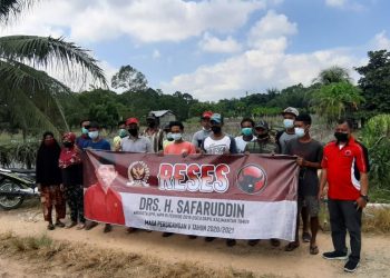 Serap Aspirasi Masyarakat Kaltim, Safaruddin Turut Bagikan Ribuan Paket Sembako dan Makanan