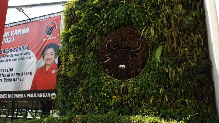 Kantor DPP PDI Perjuangan Dirancang Ramah Lingkungan