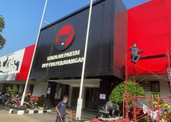 Kantor PDI Perjuangan Difungsikan Untuk Pusat Latihan Asisten Nakes dan Sekolah Partai