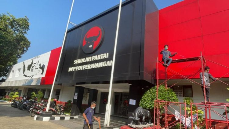 Kantor PDI Perjuangan Difungsikan Untuk Pusat Latihan Asisten Nakes dan Sekolah Partai