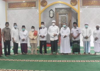 Resmikan Masjid Baitus Sya’ban, Andi Harun : Tetap Taat Protokol kesehatan Agar Terhindar dari Covid-19