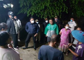 Samarinda Tergenang Banjir, Andi Harun Tinjau Langsung Warga Terdampak Banjir